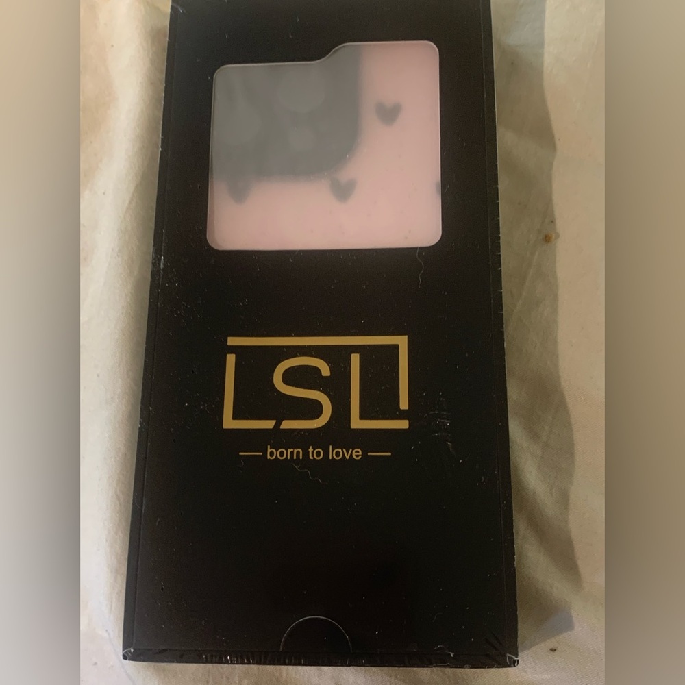 LSL Black Smartphone Case